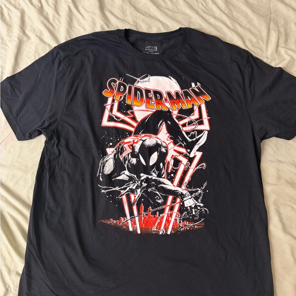 Marvel Spider-Man Black and Red Tee